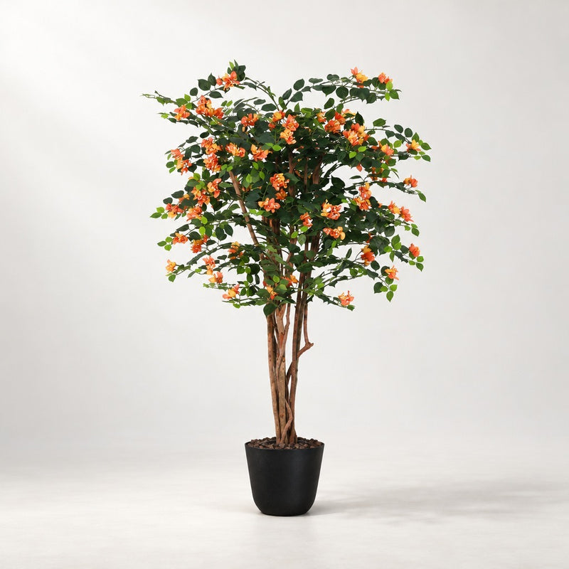 





Artificial Bougainvillea orange | 160cm - Premium kunstplant van Florafy

