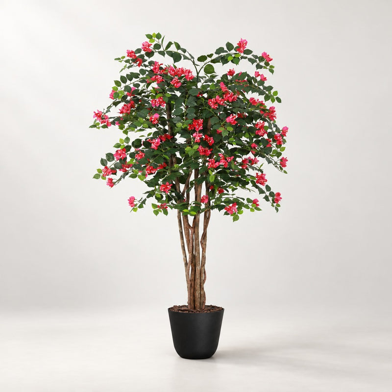 





Kunstplant Bougainvillea roze | 160cm - Premium kunstplant van Florafy
