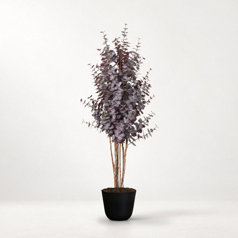 





Kunstplant Eucalyptus Paars | 200cm - Premium kunstplant van Florafy
