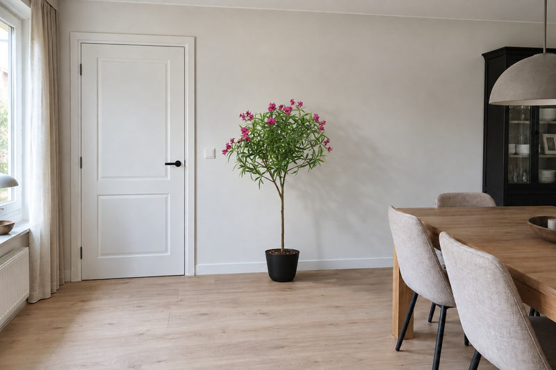 





Kunstplant Nerium oleander roze | 150cm - Detail view kunstplant
