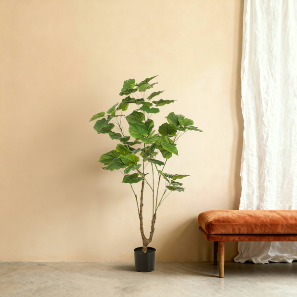 Kunstficus 'Vijgenboom' - Vol en Klassiek - 125cm