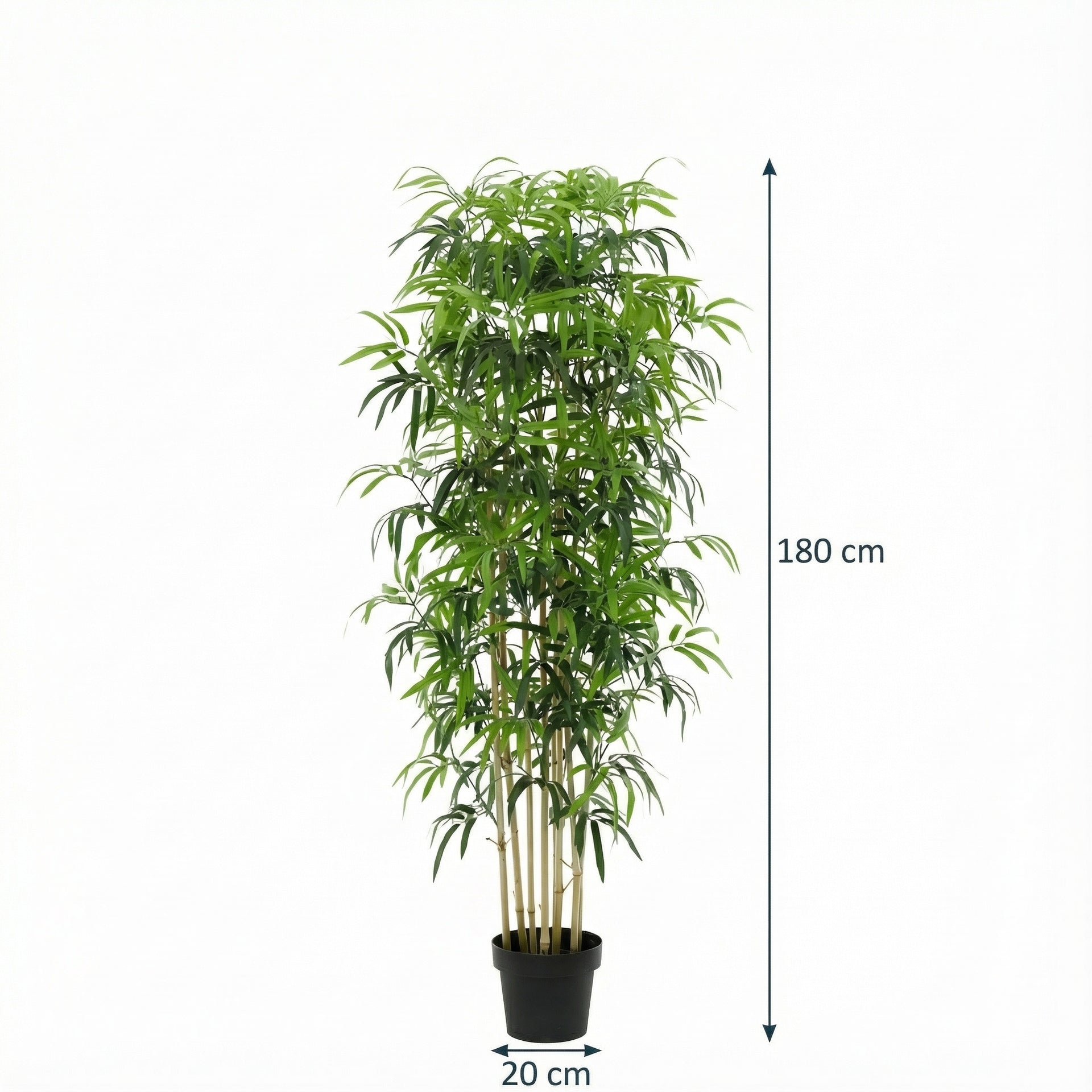 





Kunstplant Bamboe | 180cm - Afbeelding 7
