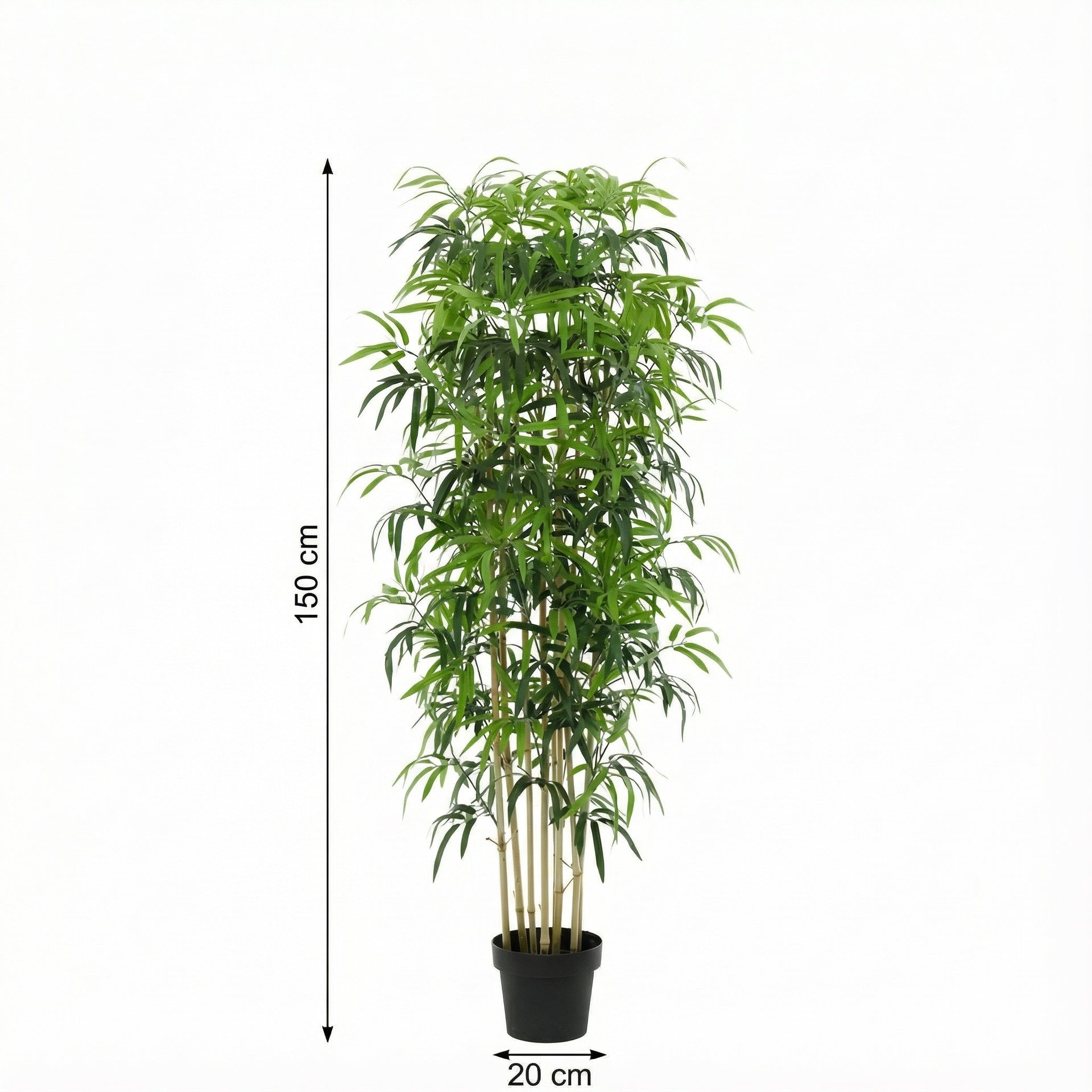 





Kunstplant Bamboe | 150cm - Afbeelding 8
