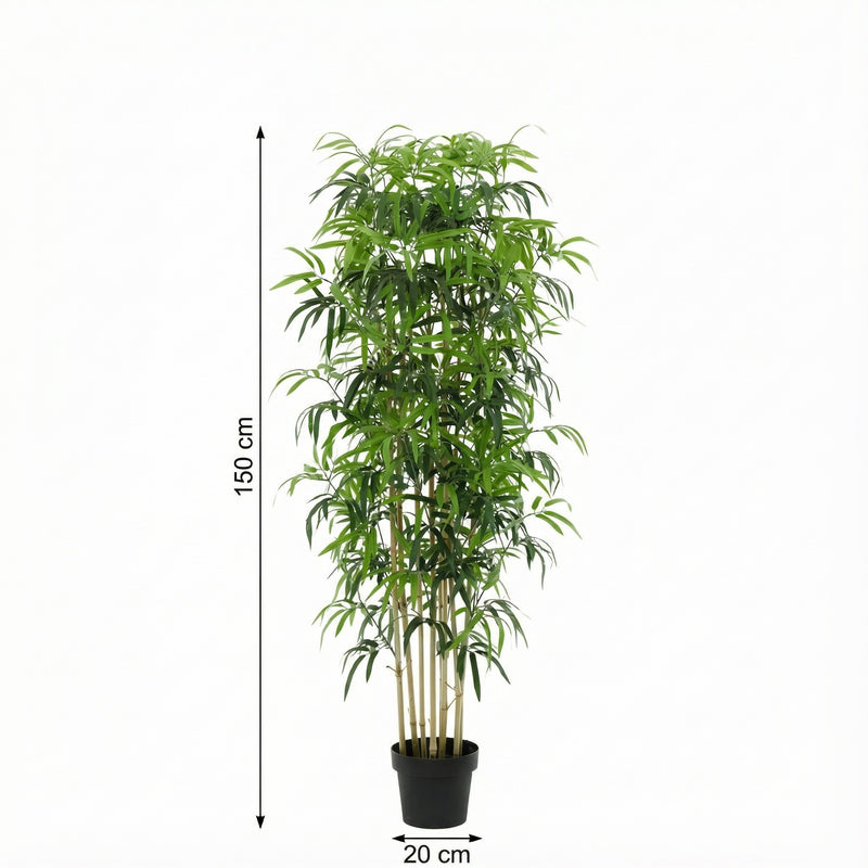 





Kunstplant Bamboe | 150cm - Afbeelding 8
