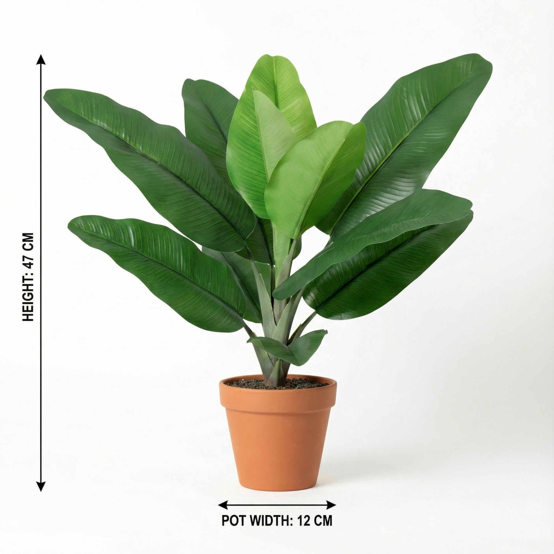 





Kunstplant Philodendron Jungle King | 47cm - Afbeelding 8
