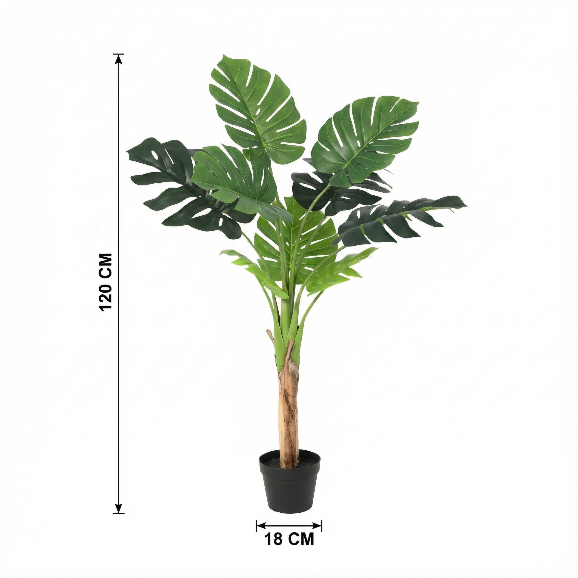 





Kunstplant Monstera | 120cm - Afbeelding 9
