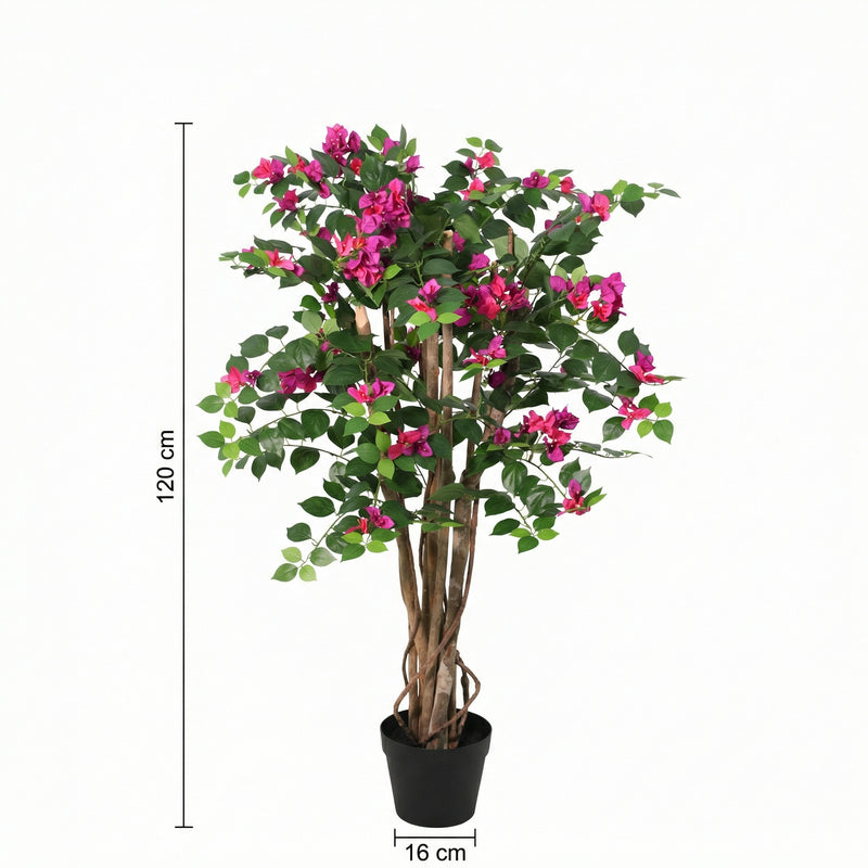 





Pianta Artificiale Bougainville | 120cm - Afbeelding 7
