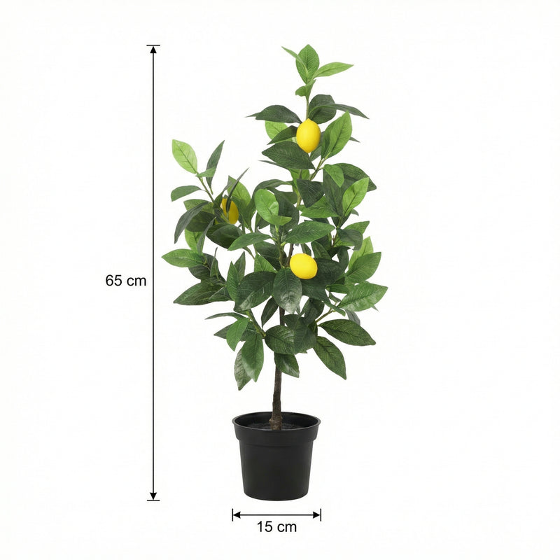 





Pianta Artificiale Limone | 65cm - Afbeelding 7
