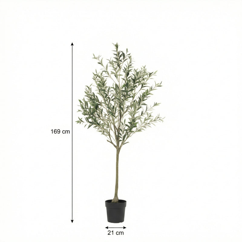 





Kunstplant Olijfboom | 169cm - Afbeelding 7
