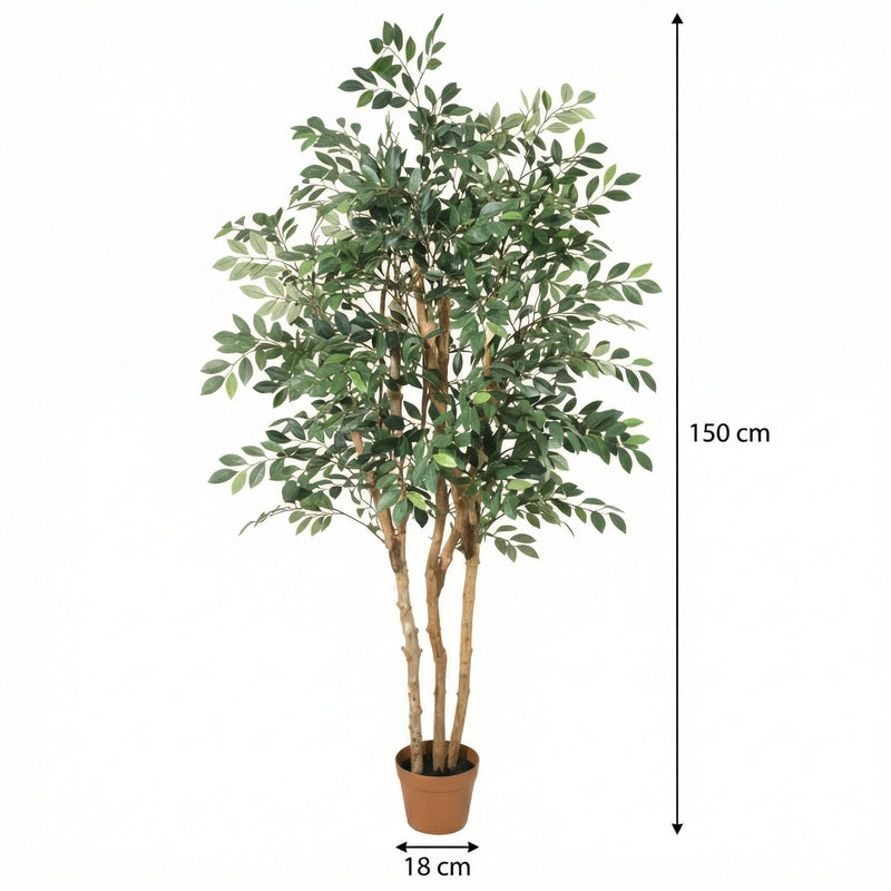 





Pianta Artificiale Ficus Exotica | 150cm - Afbeelding 7
