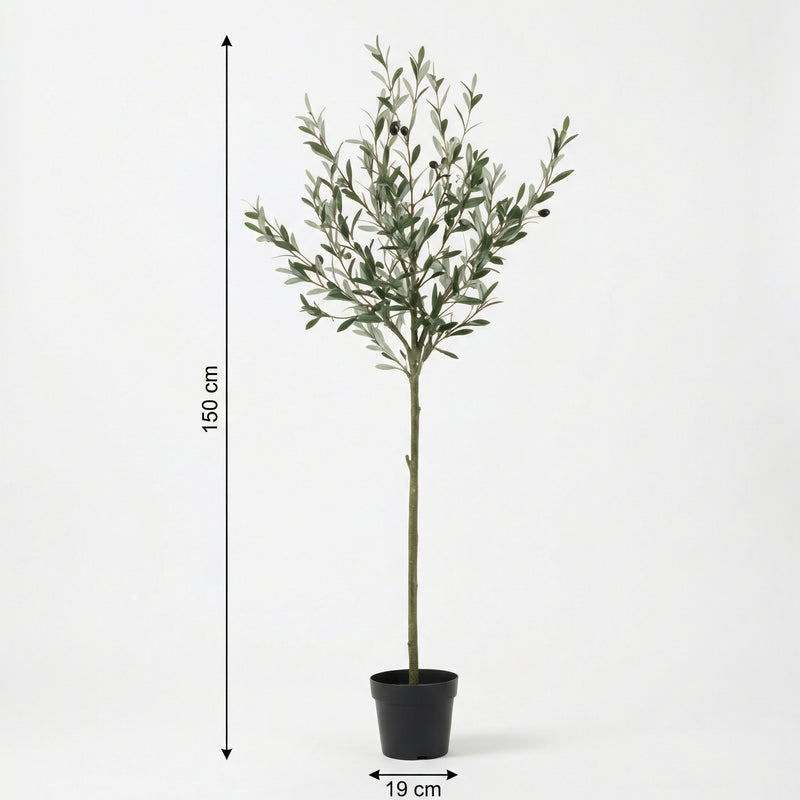 





Kunstplant Olijfboom | 150cm - Afbeelding 7

