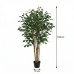 





Kunstplant Ficus Benjamina | 150cm - Afbeelding 7
 thumbnail