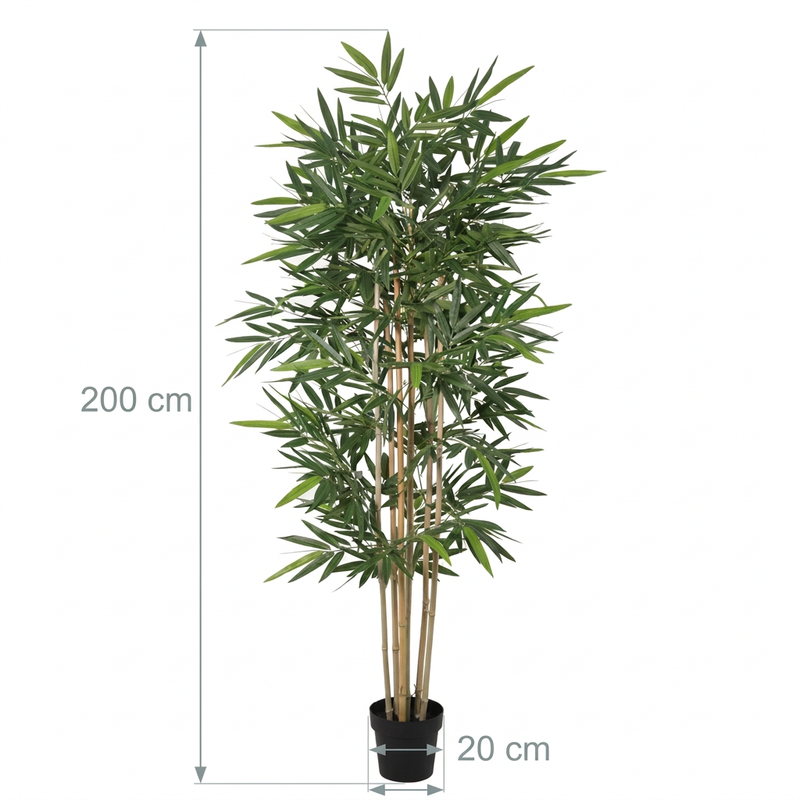 





Plante Artificielle Bambou | 200cm - Afbeelding 5
