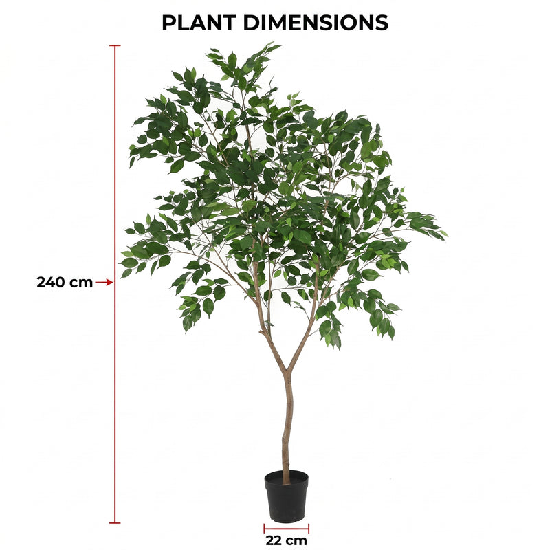 





Planta Artificial Ficus Benjamina | 240cm - Afbeelding 6
