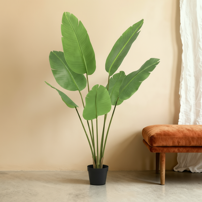 Kunstplant Strelitzia | 135cm