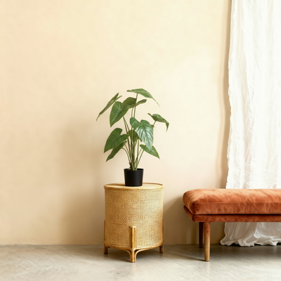 Kunstplant Alocasia Olifantsoor | 75cm