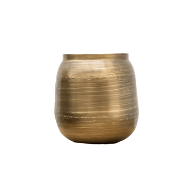 Vaso Bent brass antique