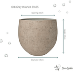 





Kruka Orb Gråtvättad - Afbeelding 5
 thumbnail