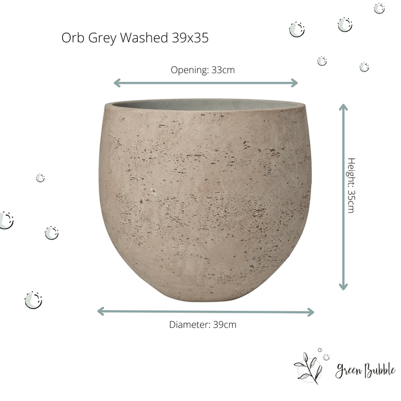 





Kruka Orb Gråtvättad - Afbeelding 5
