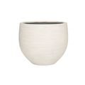 Pot Orb Ivory Washed