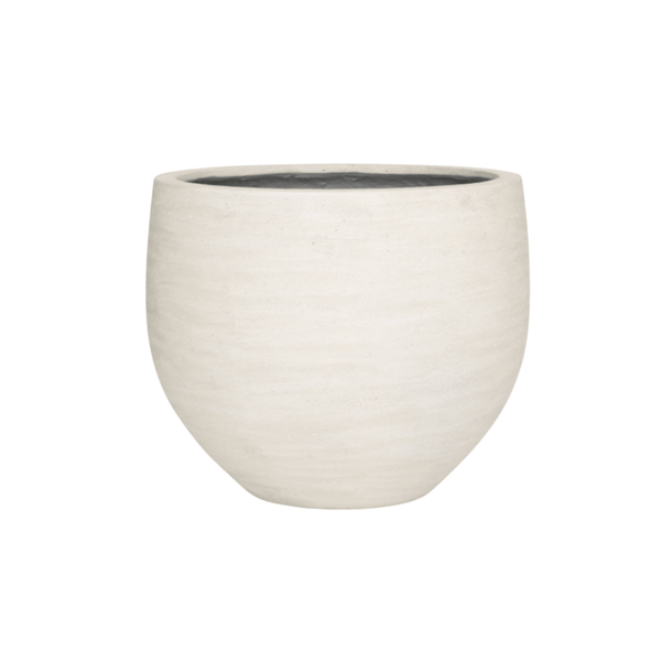 Pot Orb Ivory Washed