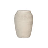Pot Hera Chalk White - L