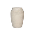 Pot Hera Chalk White - L