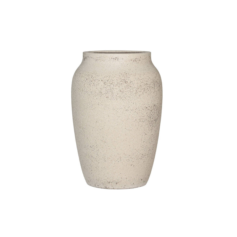 





Kvetináč Hera Chalk White - L - Premium kunstplant van Florafy
