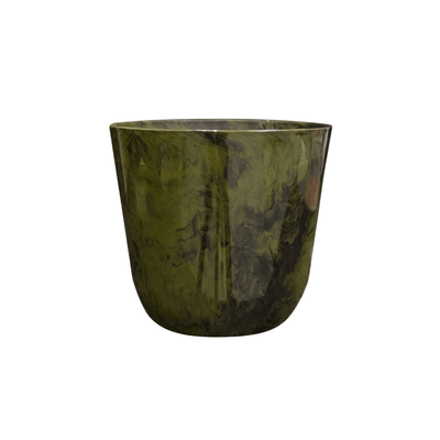 Vaso Palermo marble verde