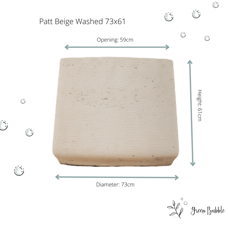 





Donica Patt Beżowy Washed - Afbeelding 10
