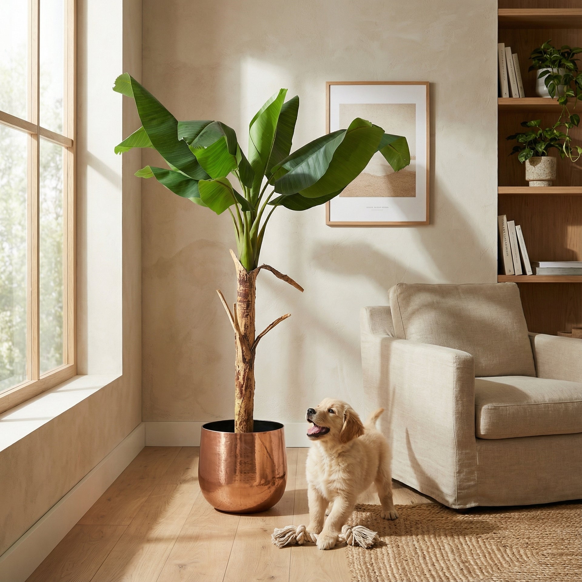 





Kunstplant Bananenplant | 150cm - Afbeelding 7
