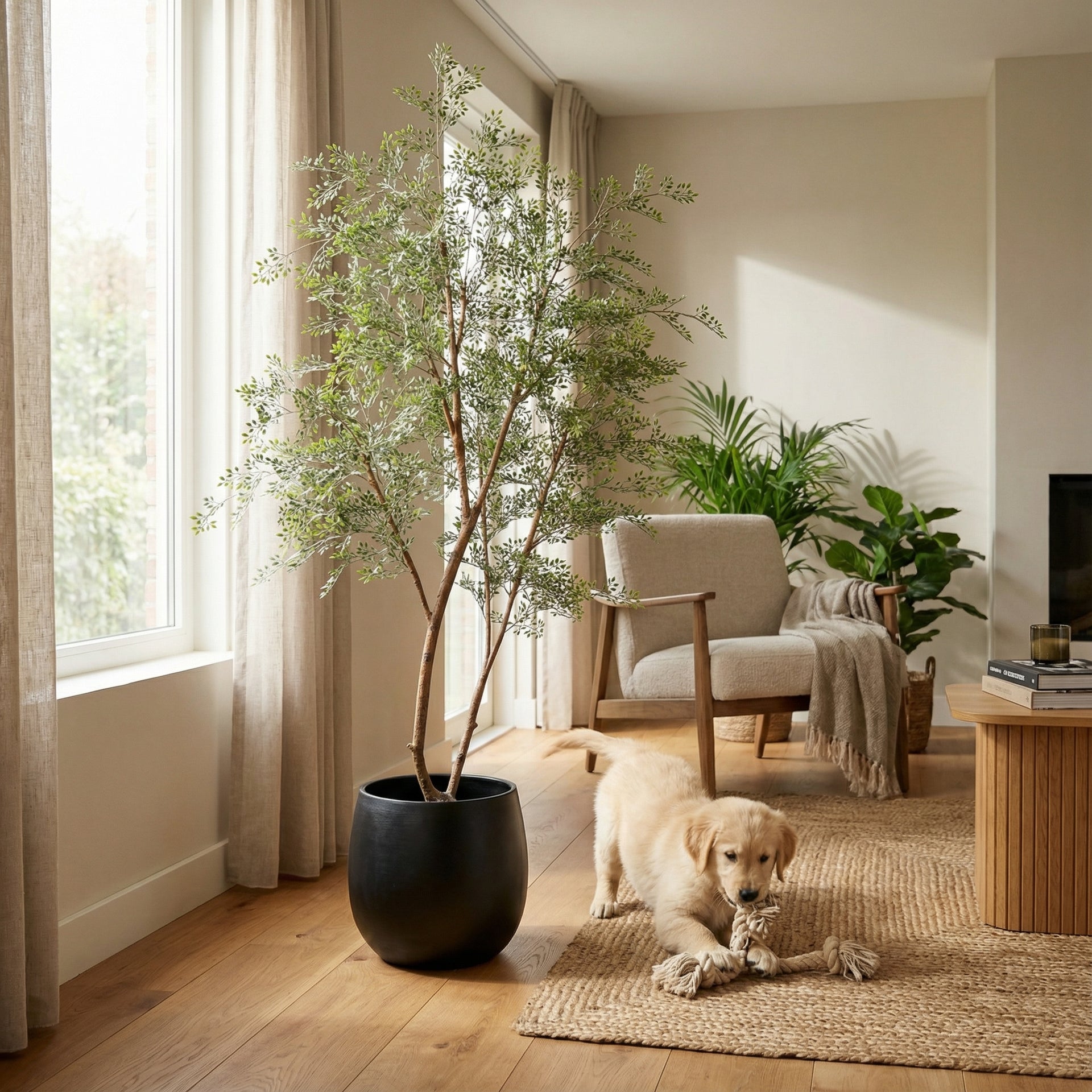 





Kunstplant Cassia | 180cm - Afbeelding 5

