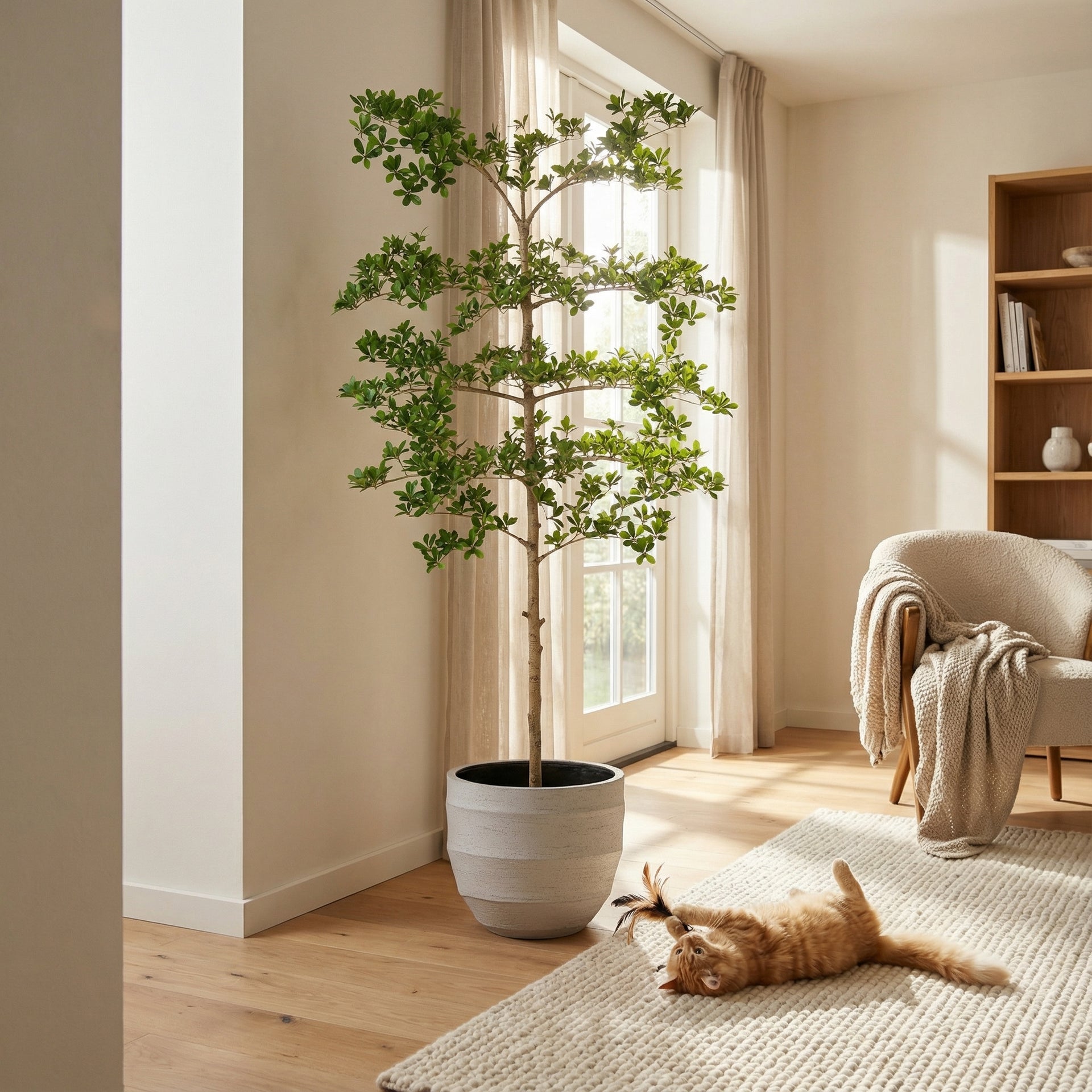 





Kunstplant Bucida | 200cm - Afbeelding 5
