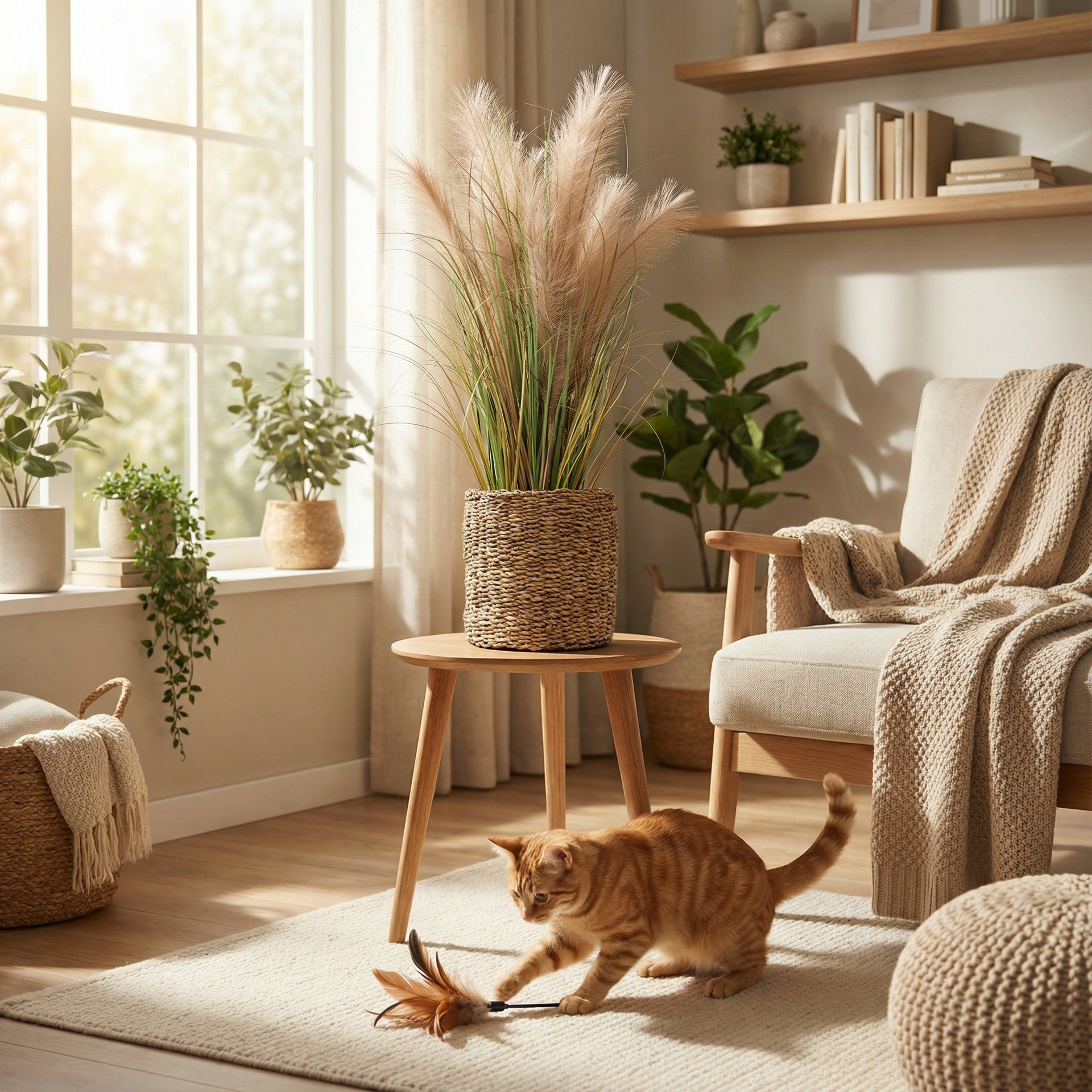 





Kunstplant Riet | 96cm - Afbeelding 5
