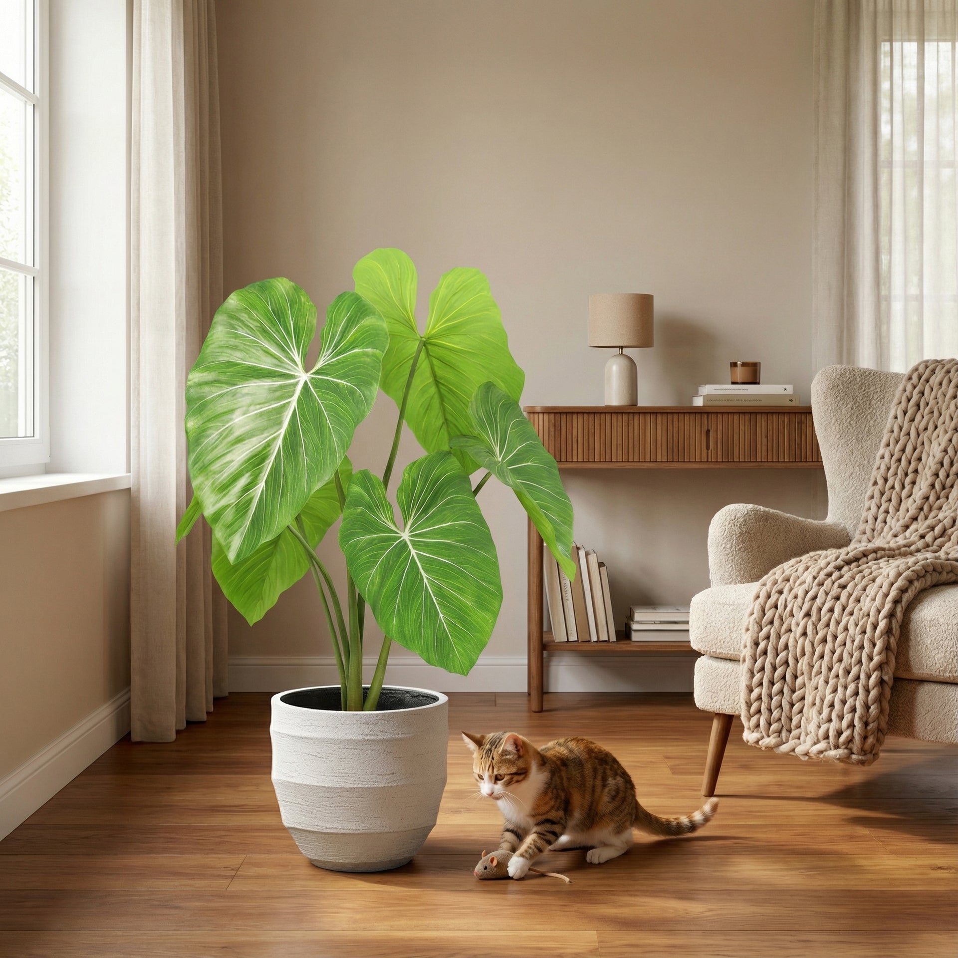 





Kunstplant Philodendron | 103cm - Afbeelding 4
