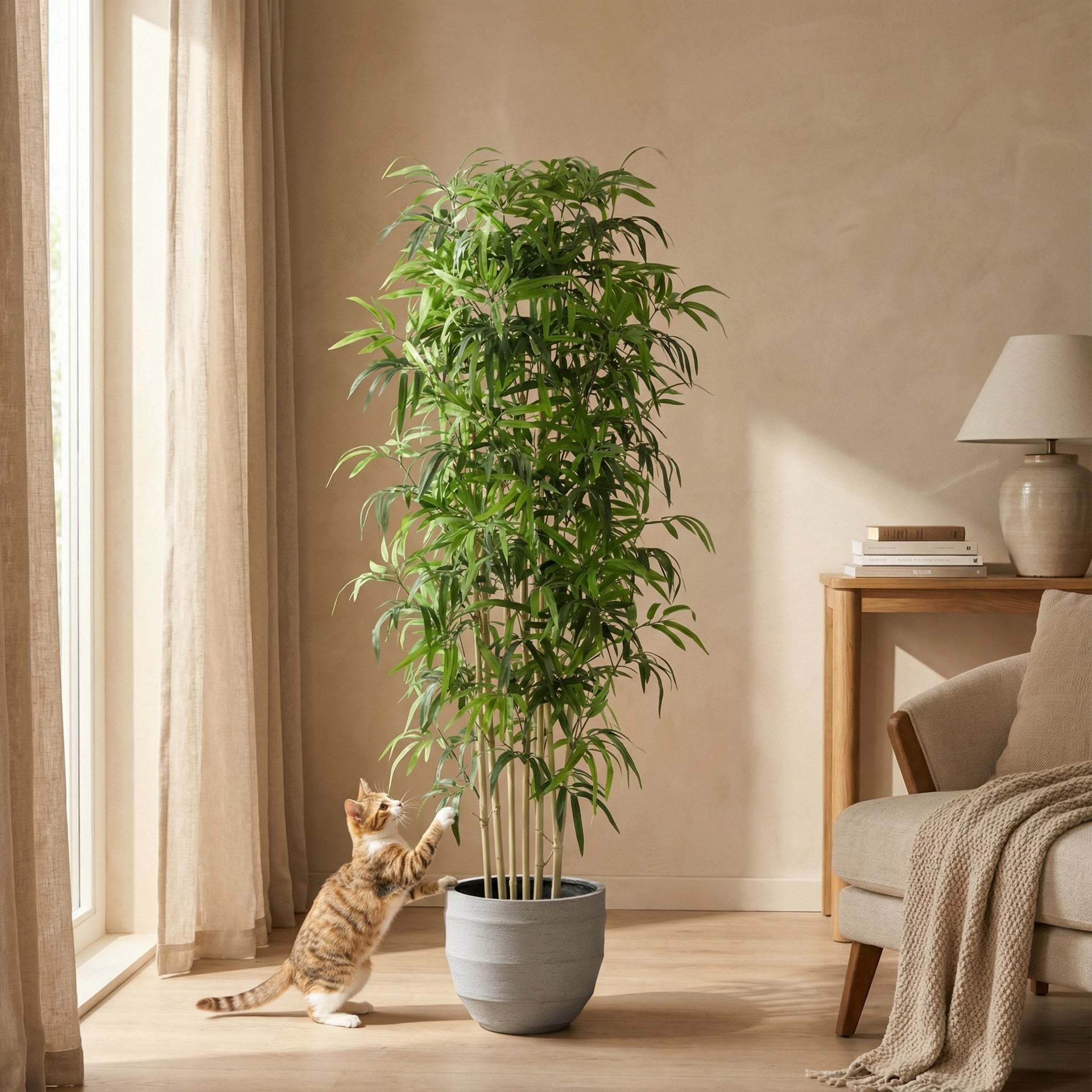 





Kunstplant Bamboe | 180cm - Afbeelding 6
