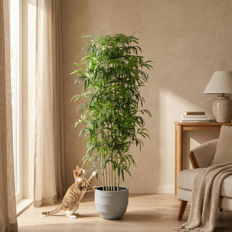 





Kunstplant Bamboe | 180cm - Afbeelding 6
