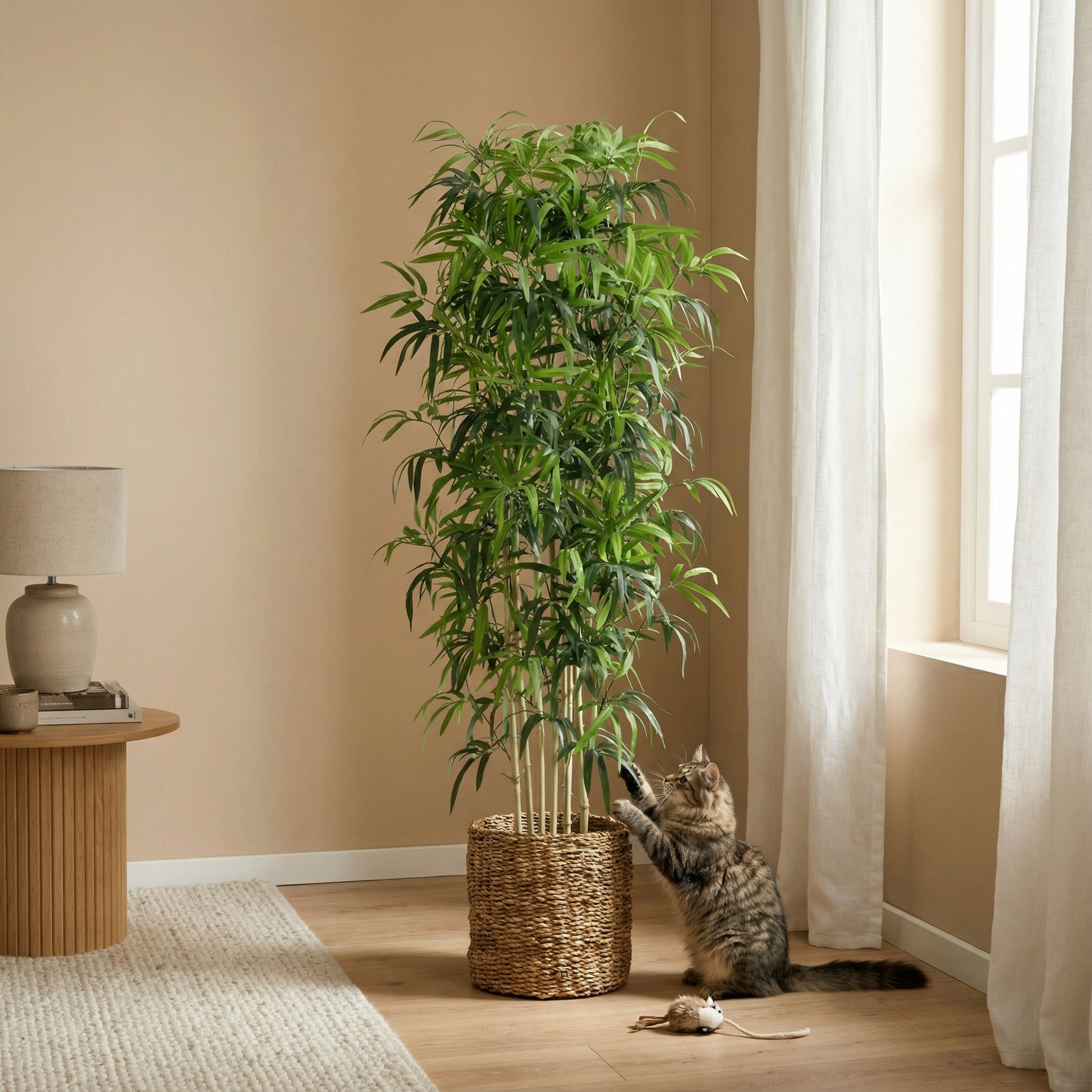 





Kunstplant Bamboe | 150cm - Afbeelding 5
