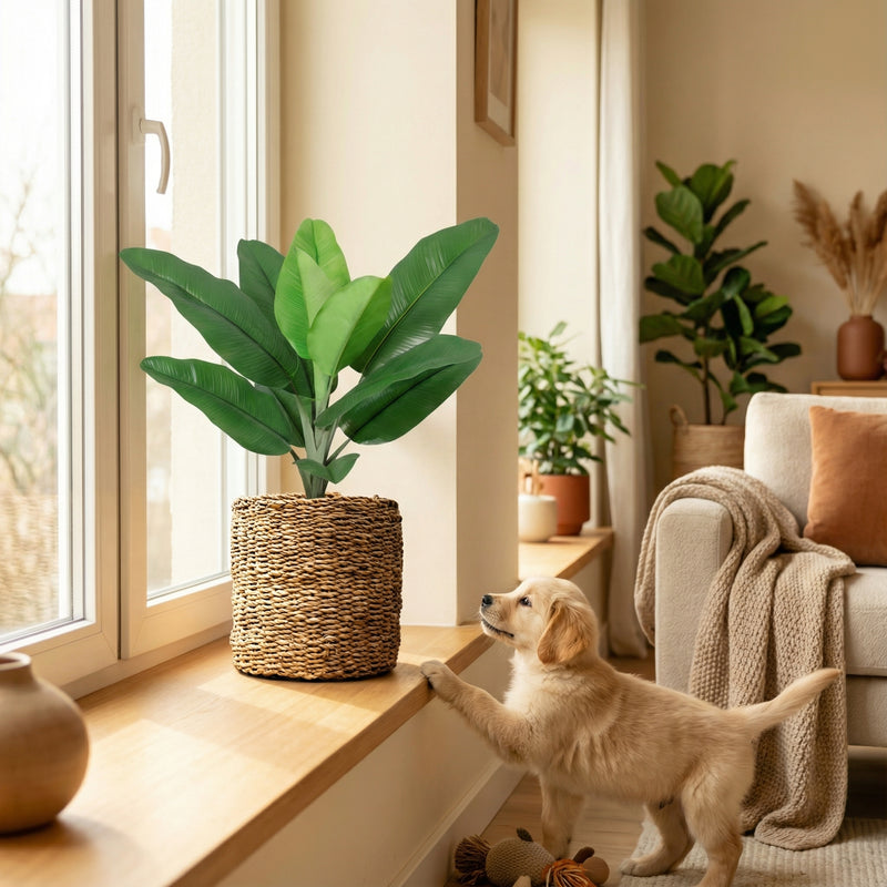 





Kunstplant Philodendron Jungle King | 47cm - Afbeelding 5
