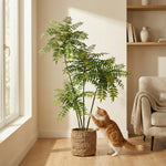 





Pianta Artificiale Mahonia | 187cm - Lifestyle foto kunstplant in interieur
 thumbnail