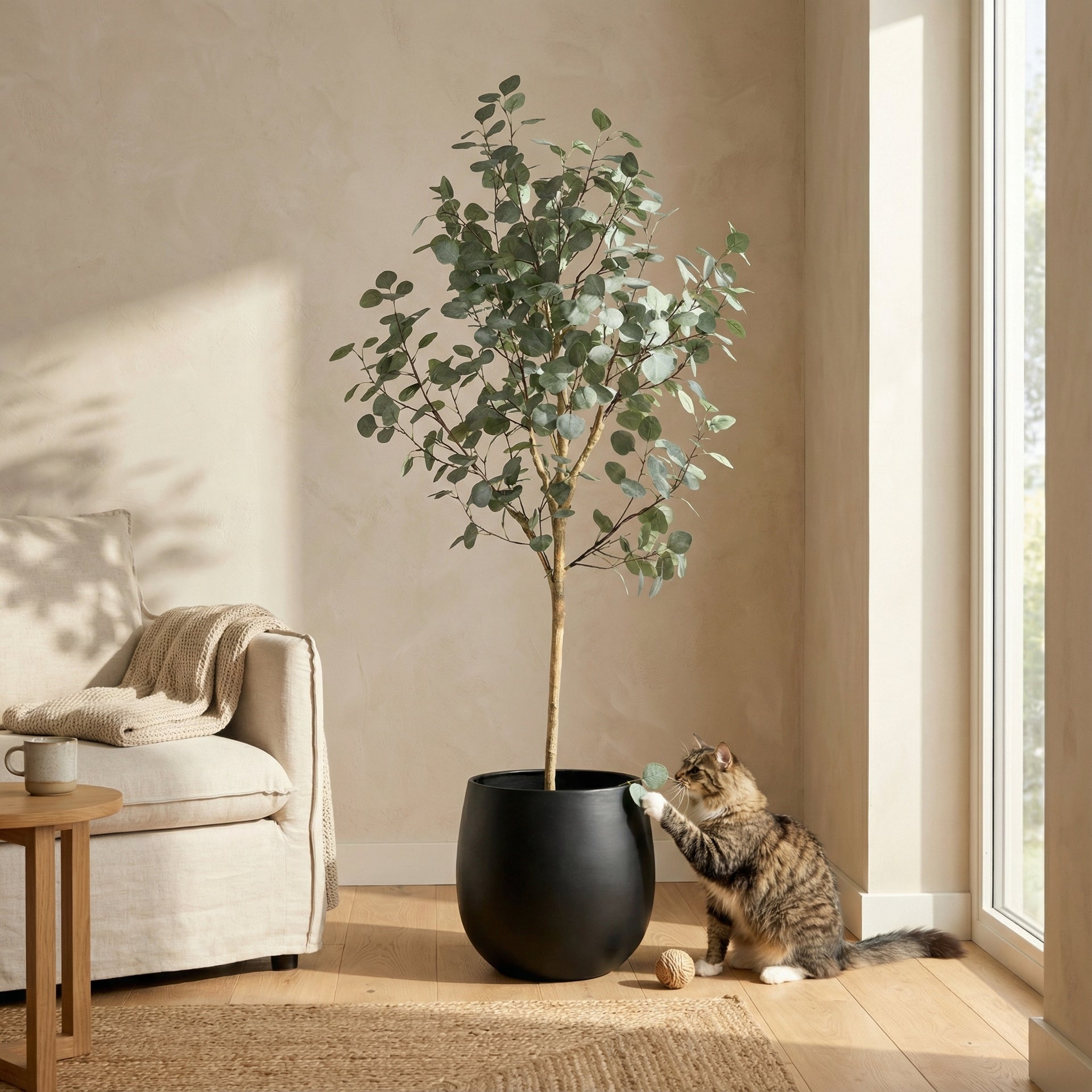 





Kunstplant Eucalyptus | 180cm - Afbeelding 5
