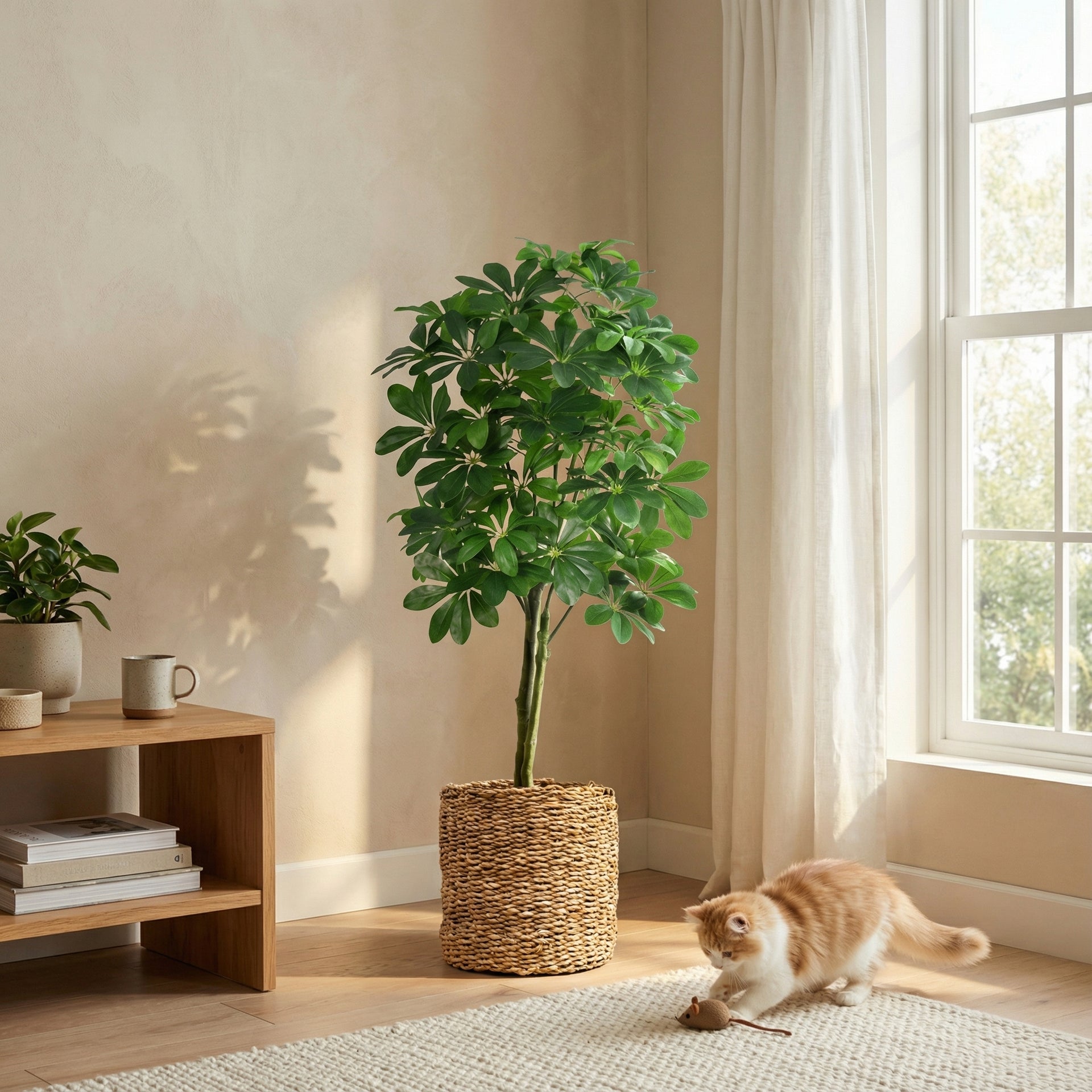 





Kunstplant Pachira | 150cm - Afbeelding 7
