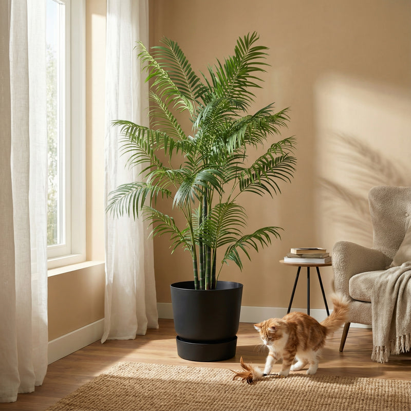 





Kunstpflanze Areca | 190cm - Afbeelding 4
