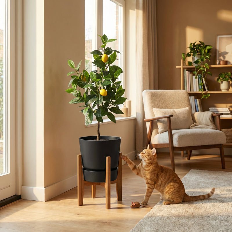 





Pianta Artificiale Limone | 65cm - Afbeelding 4
