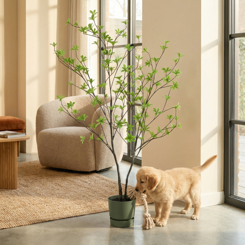 





Pianta Artificiale Tropaeolum | 110cm - Afbeelding 4
