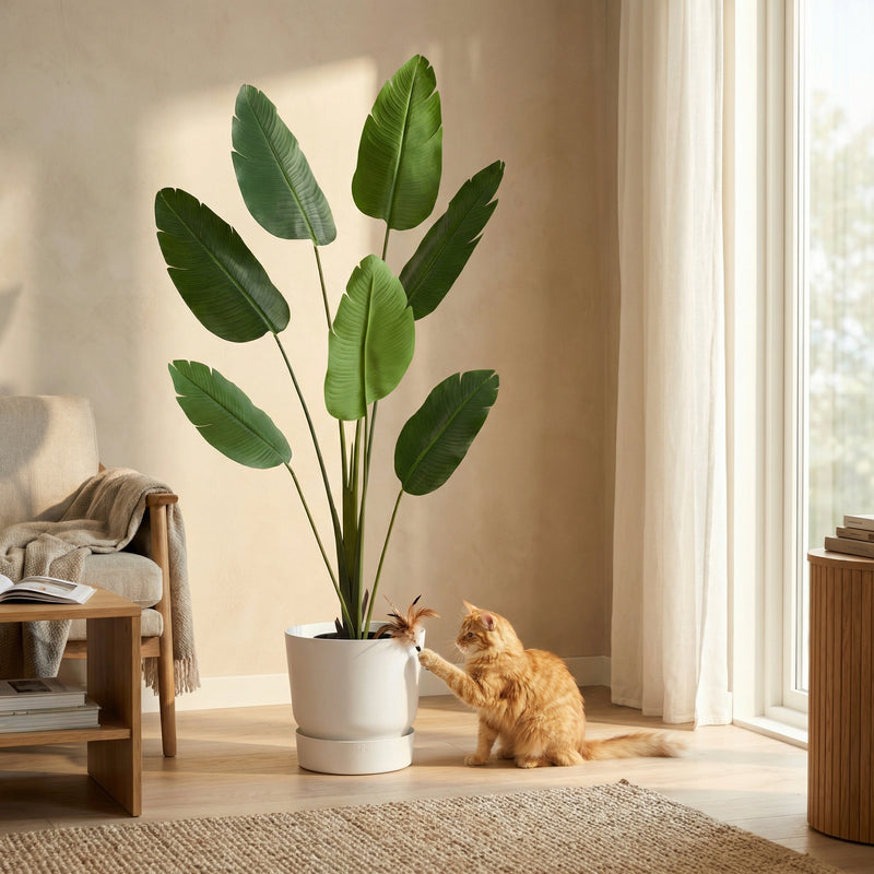 





Pianta Artificiale Strelitzia | 170cm - Afbeelding 5
