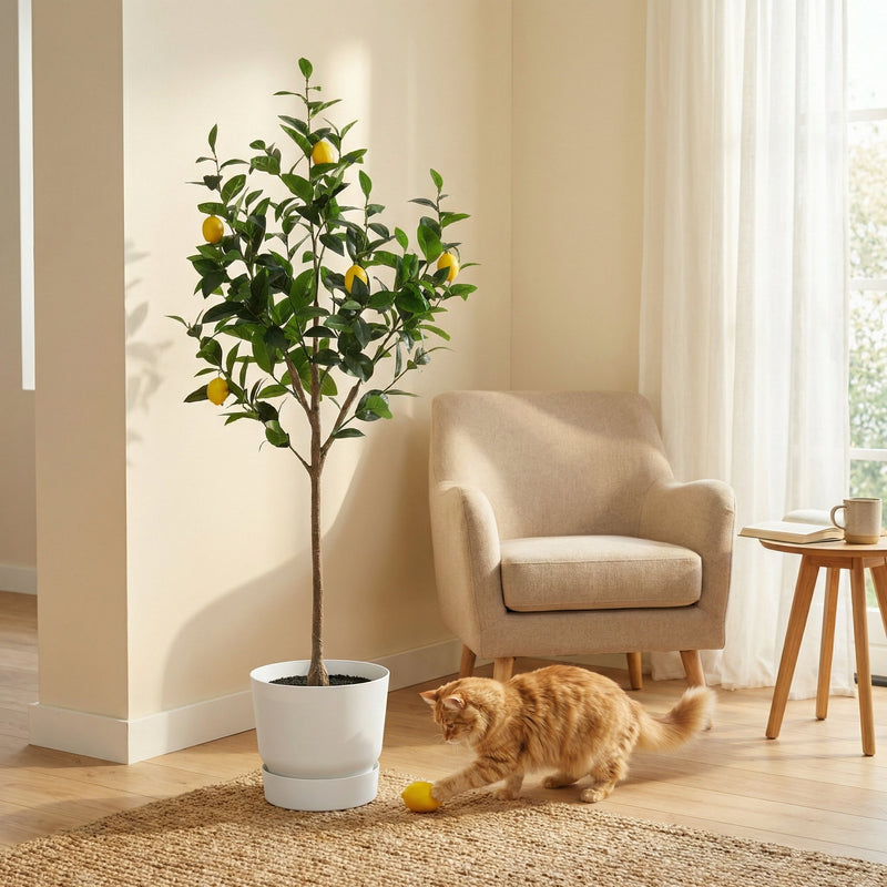 





Mediterranean Mix Artificial Plants Set - Afbeelding 7
