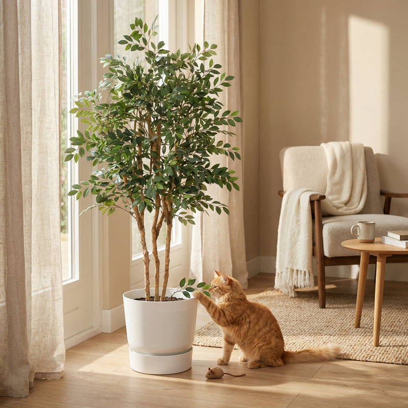 





Pianta Artificiale Ficus Exotica | 150cm - Afbeelding 6
