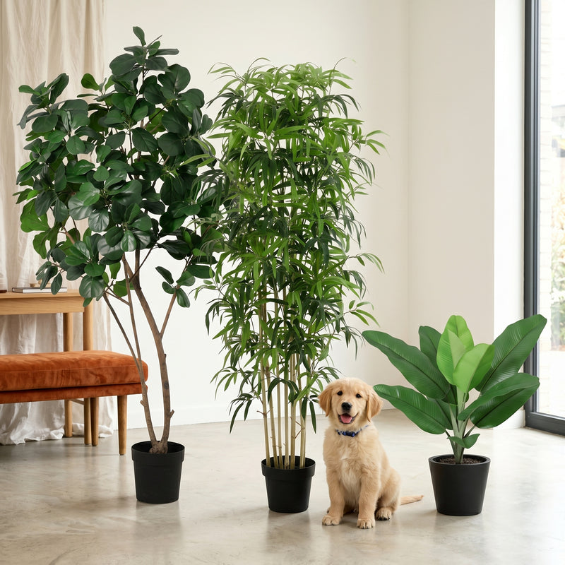 





Home Office Set | Complete Kantoor Kunstplanten Bundel - Afbeelding 4
