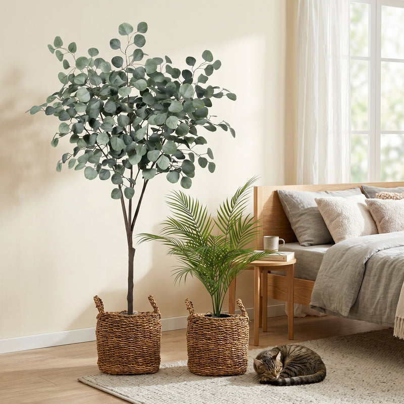 





Slaapkamer Kunstplanten Set | Rustgevend Groen | Florafy - Premium kunstplant van Florafy

